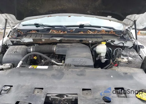 2016 Ram 1500 Tradesman from USA, damaged, VIN 1C6RR7KG8GS390528